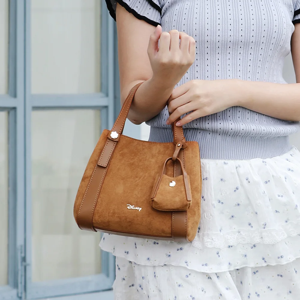 Genuine Disney Purses And Handbags Original Case Mickey Sweet And Cool Style Vegetable Basket Bag Women's Temperament Messenger - AliExpress Women's Handbags