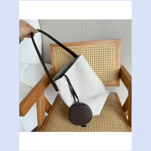 26 year summer new vintage style linen woven bucket bag for women, versatile and casual single shoulder handbag - AliExpress Travel Bags