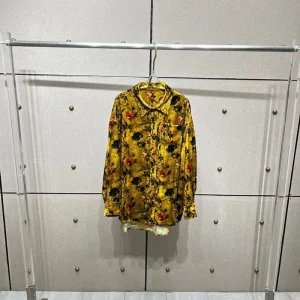 Women's Velvet Print Top Stylish Casual Oversized Shirt Long-Sleeve Collared Jacket Autumn New Arrival 2025 Y2K - AliExpress Shirts & Blouses