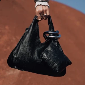 Silver Fashion Unique Genuine Leather Women BagHandbag Real Leather Lady Shoulder Crossbody Bag Cool New - AliExpress Women's Handbags