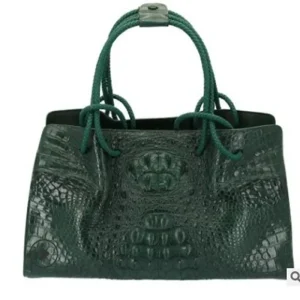 hongzhiyan Autumn and winter New crocodile leather lady bag retro fashion handbag business simple mother leather women handbag - AliExpress Women's Handbags