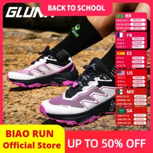 GLUNA Off-Road Running Shoes Breathable Running Shoes Anti Slip And Wear-Resistant Lightweight Hiking Shoes For Men And Women - AliExpress Sneakers