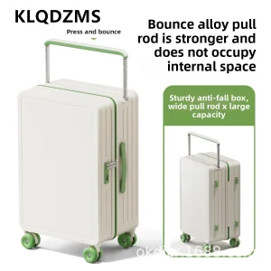 KLQDZMS High-Quality Luggage ABS+PC Large Capacity Trolley Box Student Boarding Case 20"24"26"28Inch Women's Rolling Suitcase - AliExpress Luggage