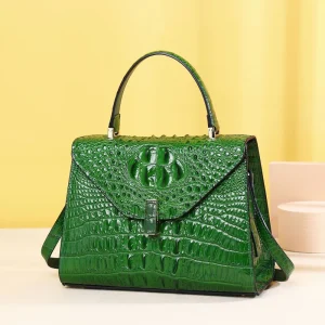 2026 New Collection Luxury Brand Women's Handbag Genuine Leather Crocodile Pattern Fashion High Quality Female Purse - AliExpress Women's Handbags