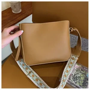 Ladies Side Satchel Matte Smooth Polyurethane Women Everyday Carry Crossbody Mini Sack All-Match Style Four-Season Wear Daily Use Companion Storage Bag For Daily Shopping Short City Casual Trips - AliExpress Women's Handbags
