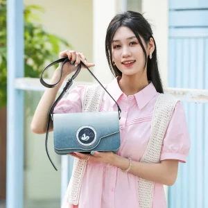 Genuine Disney Purses And Handbags Original Case Mickey Fashion Small Square Bag Commuter Ladies Shoulder Bag PU Bag 439 - AliExpress Women's Handbags