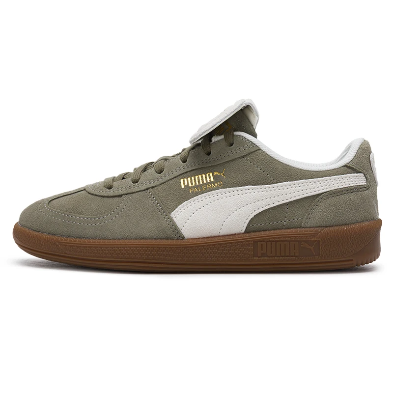 Puma men's and women's sports flat shoes, lightweight couple's shoes, suede casual shoes 402350-02 - AliExpress Sneakers