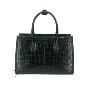 hongzhiyan Business women handbag new simple woman bag solid color portable crocodile handbag - AliExpress Women's Handbags