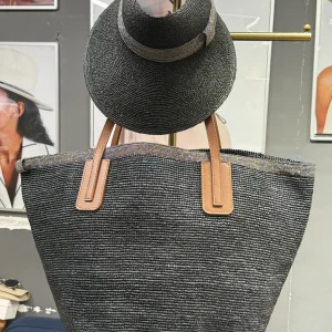 New Women'S Raffia Woven Handbag Hat, Stylish, Versatile, And Elegant. - AliExpress Travel Bags