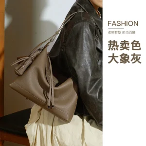 2025 New Simple Style Large Capacity Commuter Tote High-end Fashion Underarm Shoulder Bag Leather Ladies' Brand Women's Handbag - AliExpress Women's Handbags
