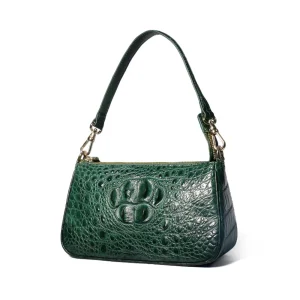 keximayuanyuan  new  import  crocodile  Female bag  women handbag  leisure  Single shoulder bag  Female crocodile leather bag - AliExpress Women's Handbags