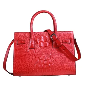 kafandi crocodile handbag Female bag red package Women handbags new Inclined shoulder bag female - AliExpress Women's Handbags