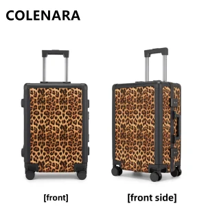 COLENARA Luggage Travel Bag 20 Inch Women's Boarding Box 24" Men's Trolley Case Student Password Box with Wheel Rolling Suitcase - AliExpress Luggage