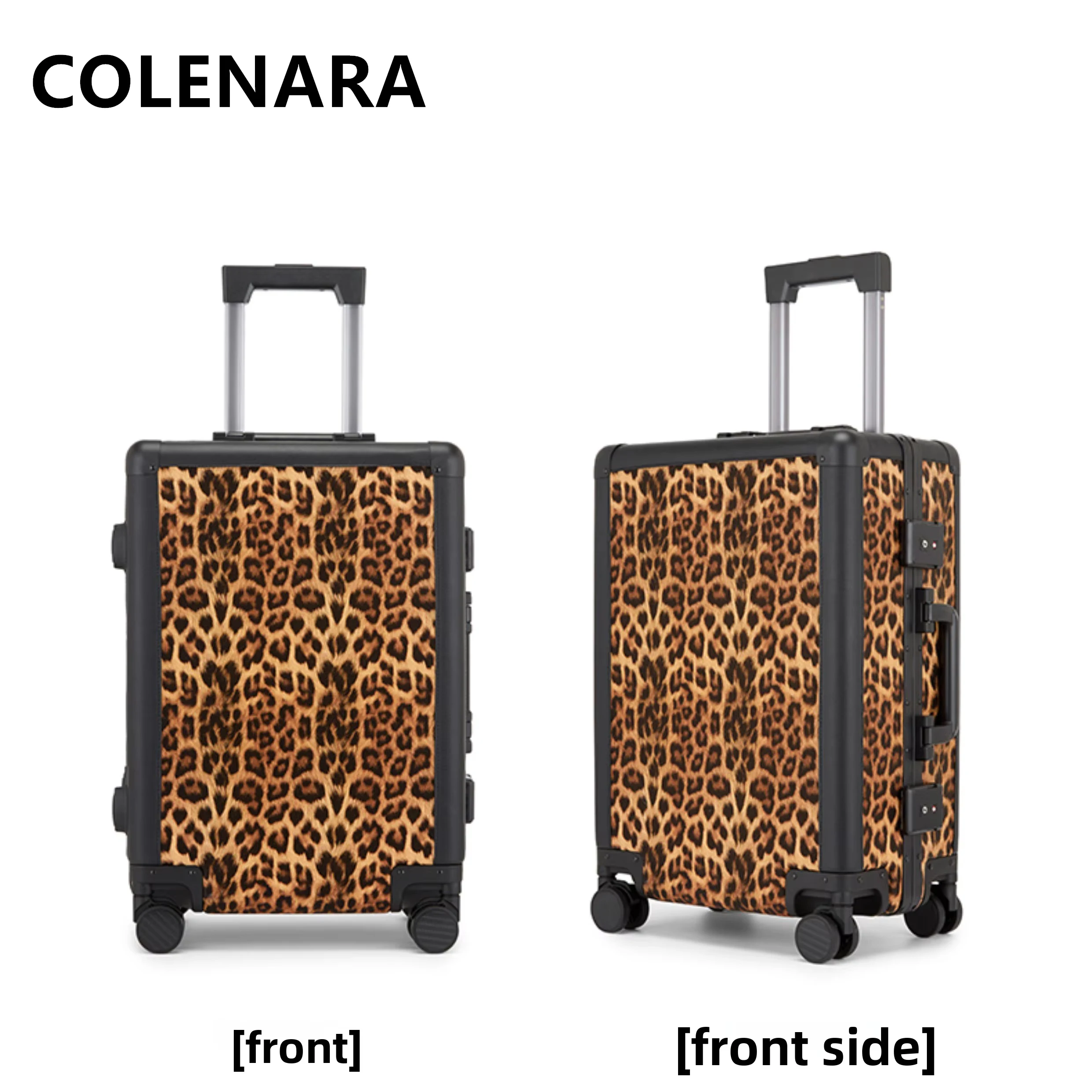 COLENARA Luggage Travel Bag 20 Inch Women's Boarding Box 24" Men's Trolley Case Student Password Box with Wheel Rolling Suitcase - AliExpress Luggage