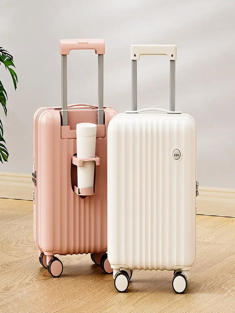 Lightweight Compact Children's Luggage 2025 New Style 14 Inch Women's Carry-On Suitcase with Pull Rod for Travel And Spring/A... - AliExpress Luggage