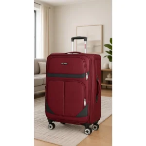 Large 32'' Softside Suitcase, Expandable Luggage with Spinner Wheels and Lock, Lightweight Travel Bag for Men/Women - AliExpress Luggage