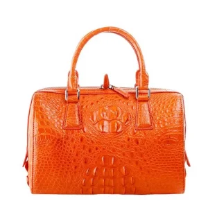 ourui tcrocodile pillow pack Pure color Boston Female bag The large capacity female women handbag bag - AliExpress Women's Handbags