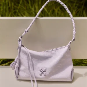 JACD Soft Commuter Purple Underarm Bag Women's 2026 New Autumn Winter Crossbody Bag Fashionable Tassel Zipper Closure Handbag - AliExpress Women's Handbags