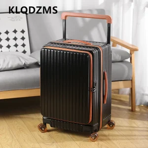 KLQDZMS 20 Inch Side Opening Luggage Compartment For Women 28 Inch Expandable Portable Suitcase Password Box For Boarding - AliExpress Luggage