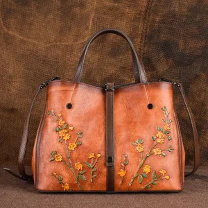 Leather Crossbody Bags for Women Purse Tote Bags for Women Purses and Handbags Large Capacity Multiple Compartments Retro - AliExpress Women's Handbags