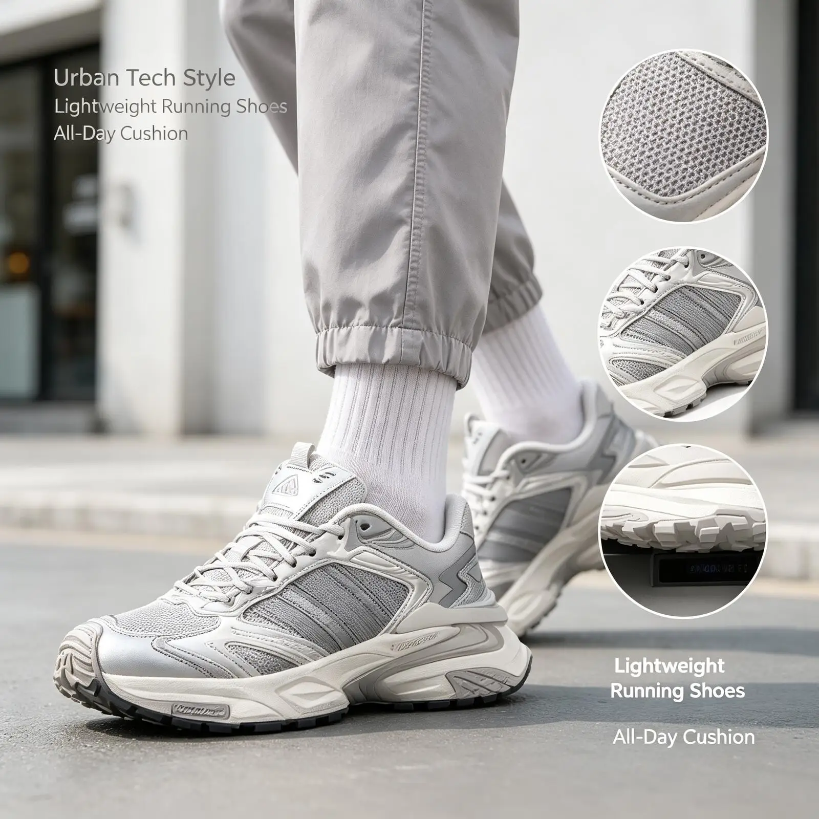 Adidas Men's And Women's Sports Mecha-Style Retro Dad Shoes, Wear-Resistant Casual Running Shoes Kj4569 - AliExpress Sneakers