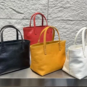 Lightweight Top Layer Tanned Cowhide Women's Handbag Crossbody Bag Elegant Commuter Bag Bright Color Versatile Handbag - AliExpress Women's Handbags