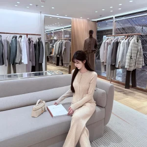 Ultrine Fce 48 Teads Knitted Open Cardigan Women's Autumn Winter Base Set Wide Leg Pants Soft Nylex Material Long Sve - AliExpress Sweaters&Jumpers