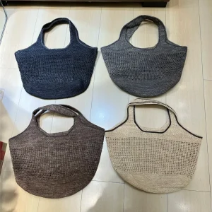 Women Woven Straw Tote Bag Summer New Beach Vacation Holiday Shoulder Handbag - AliExpress Travel Bags