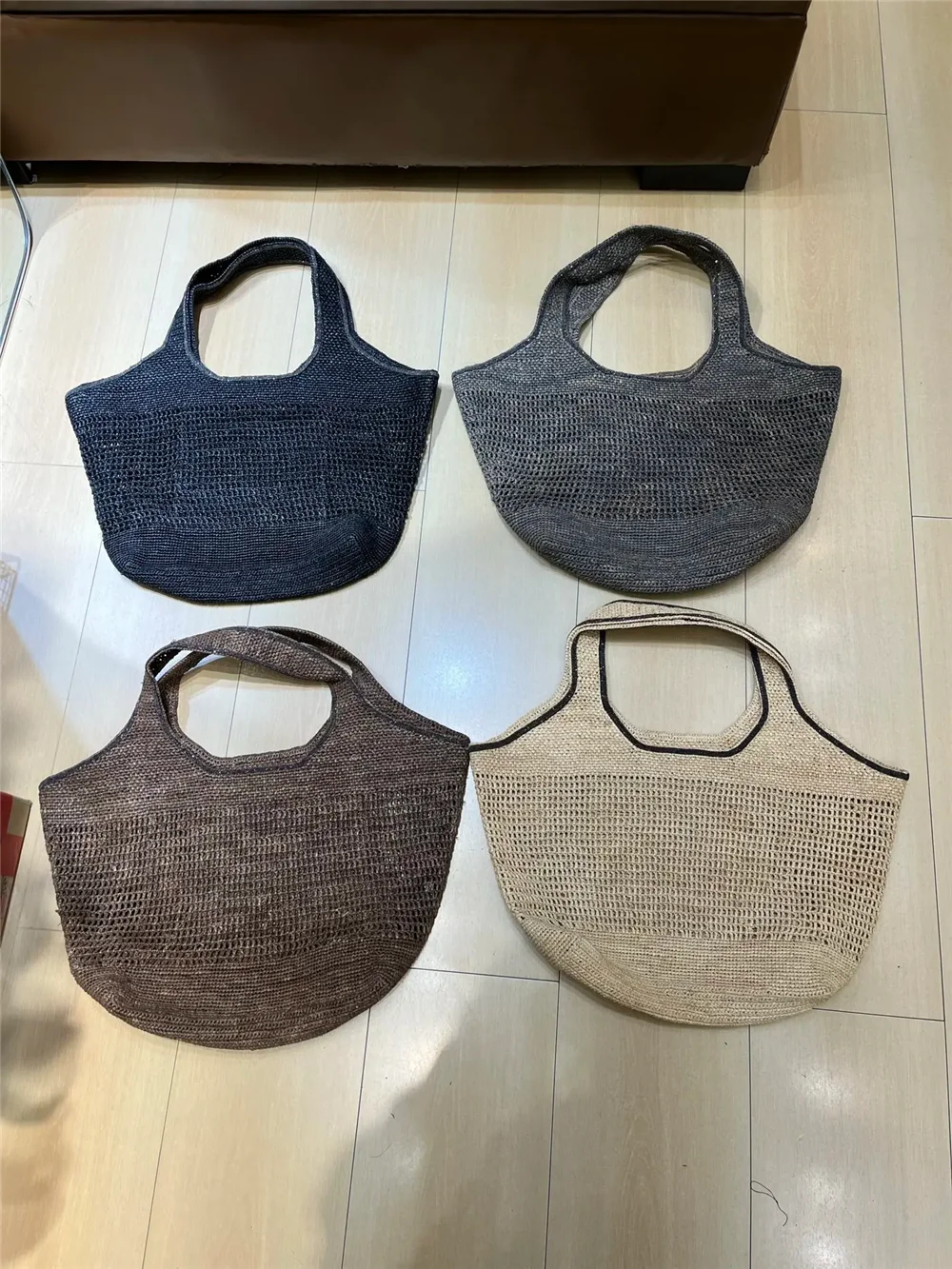 Women Woven Straw Tote Bag Summer New Beach Vacation Holiday Shoulder Handbag - AliExpress Travel Bags
