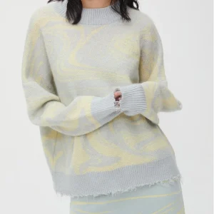 Appendage 2023 Autumn Winter High Ne Knitted Sweater Camere Print Hem Commute Sle Women's Faion Straight Cut Long Sve - AliExpress Sweaters&Jumpers