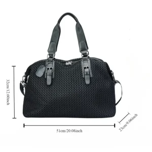 New travel simple casual nylon mesh shoulder messenger bag - AliExpress Women's Handbags