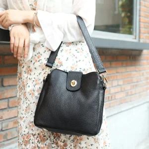 Genuine Leather Shoulder Bags for Women 2025 Winter Y2K Trend Female Crossbody Bag Lady Handbags and Purses Retro Tote Bag Bolso - AliExpress Women's Handbags
