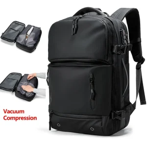 Men Travel Backpack vacuum compression 35L Laptop Backpack Business Large Capacity school Backpack Expanded Hiking backpack - AliExpress Travel Bags