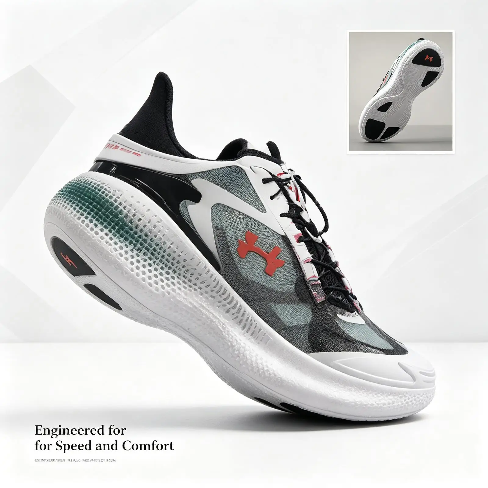 New Under Armour Men's And Women's Sports Training Cushioning Wear-Resistant Lightweight Breathable Casual Shoes 6006061-102 - AliExpress Sneakers