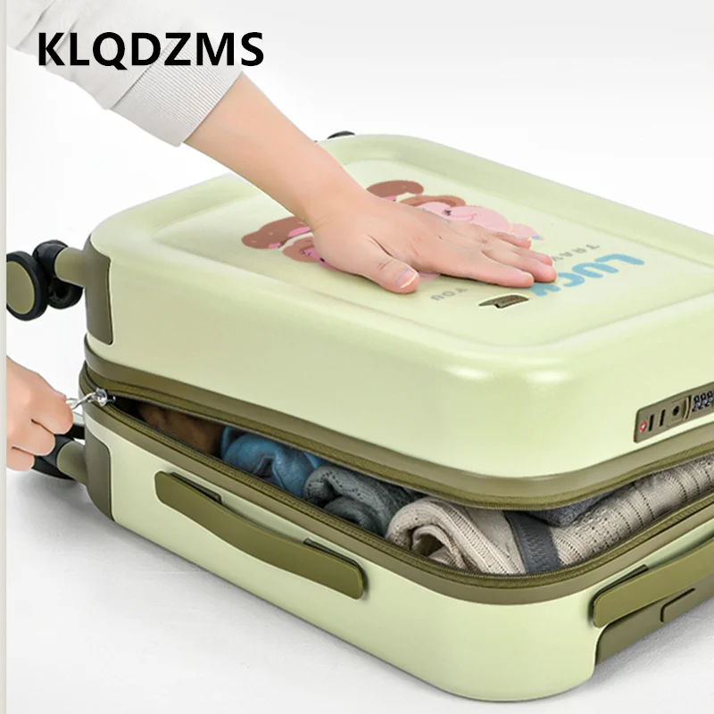 KLQDZMS 20Inch ABS+PC Suitcase High Quality Boarding Case 24" Student Trolley Case Trolley Travel Bag Women's Cabin Luggage - AliExpress Luggage