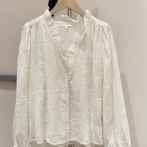 Heidd Ba2026 Spring Summer Heavy Embroidery Gentle Lace Collar Long Sleeve Shirt Women's Fitting Style Regular Sleeve Other M... - AliExpress Shirts & Blouses