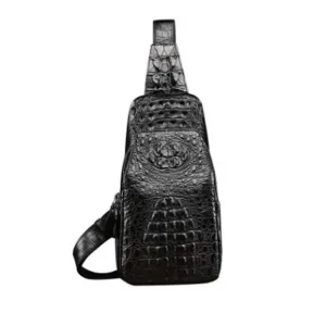 LINSHE men Chest package crocodile new One shoulder Inclined shoulder bag large capacity male Chest bag - AliExpress Women's Handbags
