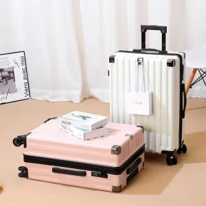 Large Capacity Travel Suitcase with Hook Zipper Style Boarding Box for Men And Women Student Password Box Pull Rod Box - AliExpress Luggage
