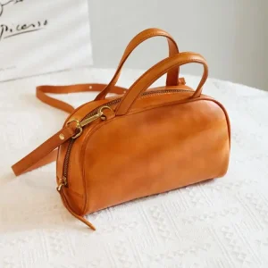 simple fashion high quality genuine leather women's small handbag casual outdoor party real cow leather shoulder crossbody bag - AliExpress Women's Handbags