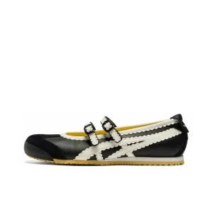Onitsuka Tiger MEXICO 66 TGRS Women's Black/White Mary Jane Shoes – Stylish Comfortable Cute Everyday Design 1182A678-001 - AliExpress Sneakers