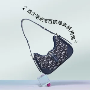 Genuine Disney Purses And Handbags Original Case Mickey Joint Versatile Shoulder Messenger Bag Women Embroidery Bag 409 - AliExpress Women's Handbags