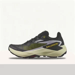 Salomon Genesis: Retro-Styled, Soft, Premium, Lightweight Low-Top Running Shoes for Women – Black, Yellow, and Purple 474437 - AliExpress Sneakers