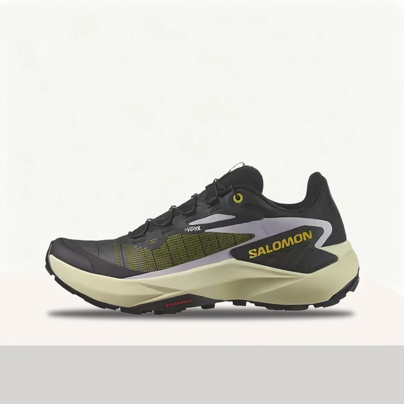Salomon Genesis: Retro-Styled, Soft, Premium, Lightweight Low-Top Running Shoes for Women – Black, Yellow, and Purple 474437 - AliExpress Sneakers