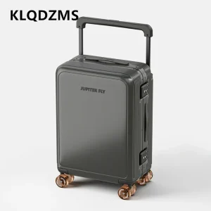 KLQDZMS Suitcase on Wheels 20"24"28 Inch Large Capacity ABS+PC Trolley Case Women's Boarding Box Men's Travel Bag Luggage - AliExpress Luggage