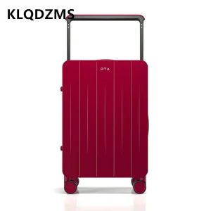 KLQDZMS ABS+PC Luggage 20"22" Women's Boarding Case 24"26 Men's Large Capacity Trolley Case Travel Essentials Cabin Suitcase - AliExpress Luggage