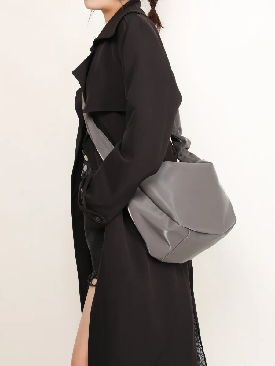 Casual All-match Dumpling Bag, 2026 Summer New Cloud Bag, Soft Leather Large Capacity Women's Shoulder & Underarm Bag - AliExpress Women's Handbags