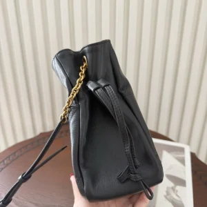 Black Geometric Diamond Quilted Drawstring Bucket Bag, Soft Leather Crossbody with Adjustable Wide Leather Strap, Luxury Designer Inspired Casual Daily Handbag - AliExpress Women's Handbags