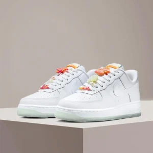 Nike Air Force 1 Women's Skateboarding Sneakers with Slip-Resistant, Durable, and Cushioned Soles IB8875-111 - AliExpress Sneakers