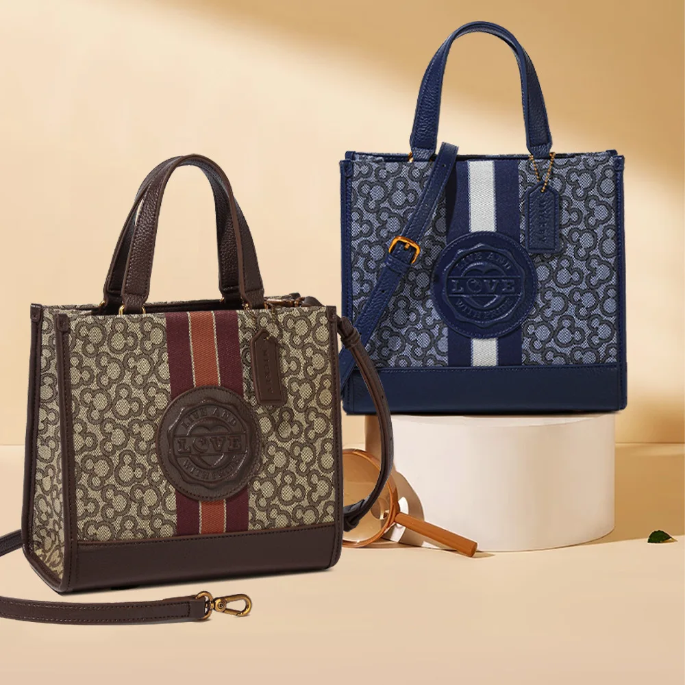 Original Disney Purses And Handbags Trendy Light Luxury Tote Bag Women's Retro Shoulder Handbag - AliExpress Women's Handbags