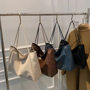 DHL30pcs Totes PU Casual Brief Street Single Shoulder Handbag Mix Color - AliExpress Women's Handbags